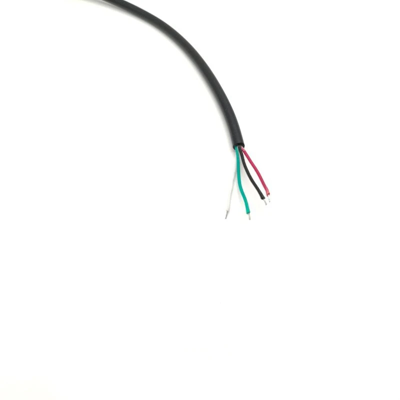 10 шт. разъём Micro USB 2 0 A мама Интерфейс Android 4 контакта провода шнур для передачи