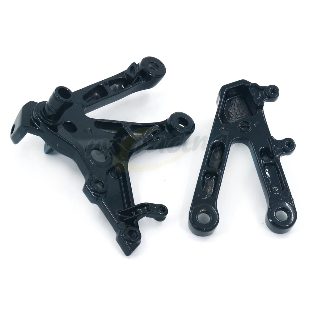 Подножки для мотоцикла Передние подножки педалей HONDA CBR600RR CBR 600 RR 2007 2014 07 08 09 10 11 12 13
