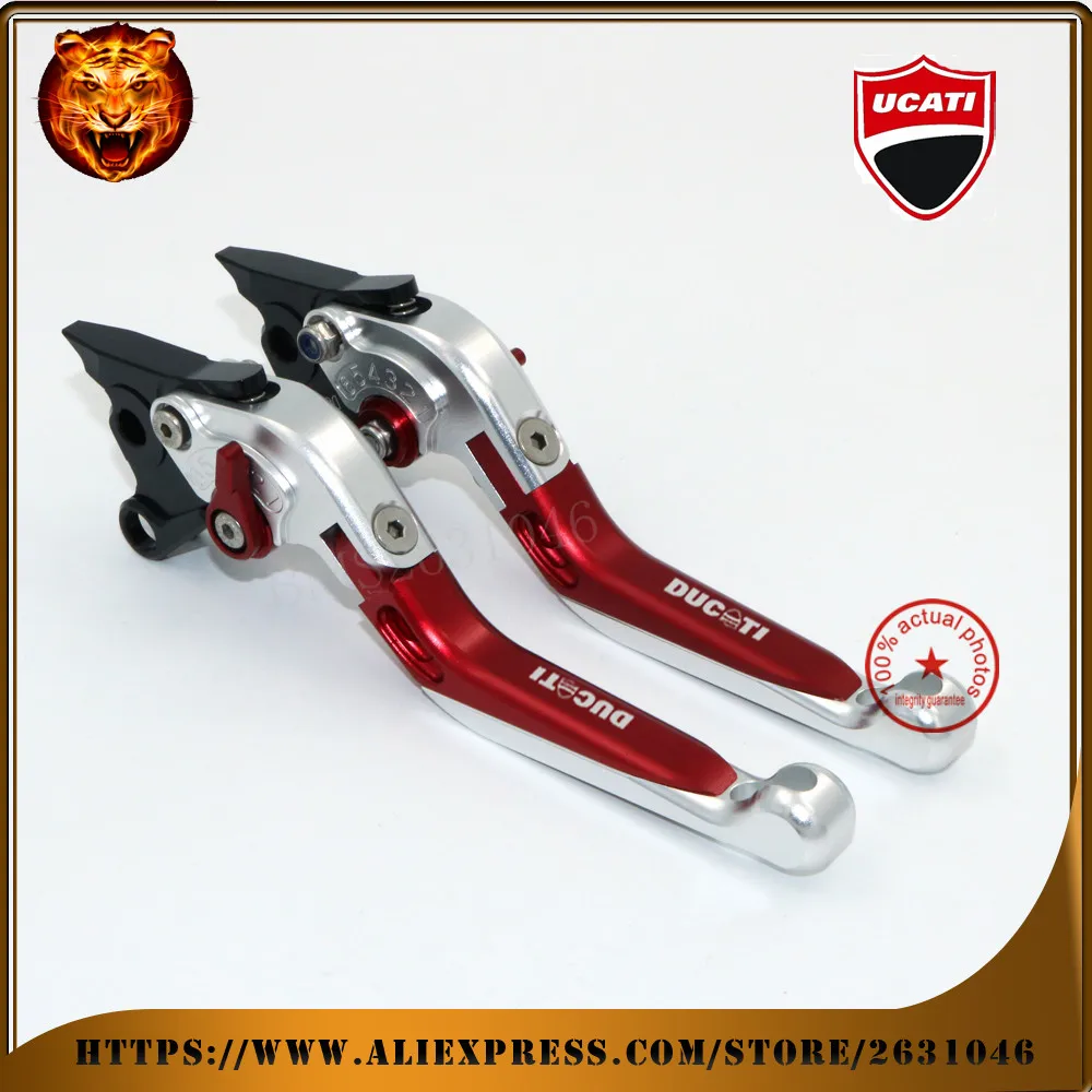 Для DUCATI M900 M1000 900SS 1000SS MTS1000SDS/DS MT1100/S SPORT 1000 Мотоцикл Регулируемый складной выдвижной