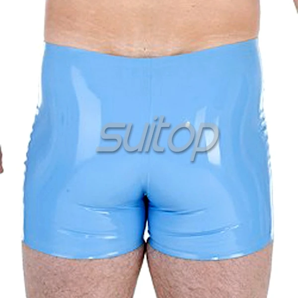 Suitop Быстрая доставка латексные шорты для мужчин|latex shorts for men|latex shortslatex men |