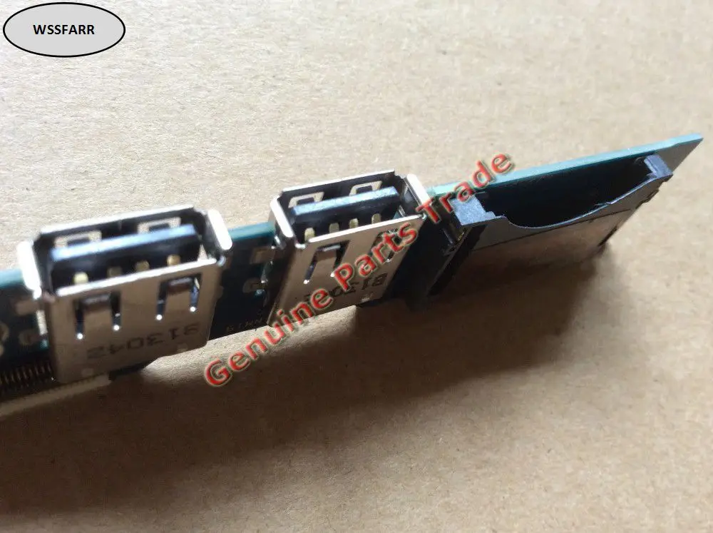 Плата USB SD-карты с кабелем для Samsung NP530 Series Power Button |