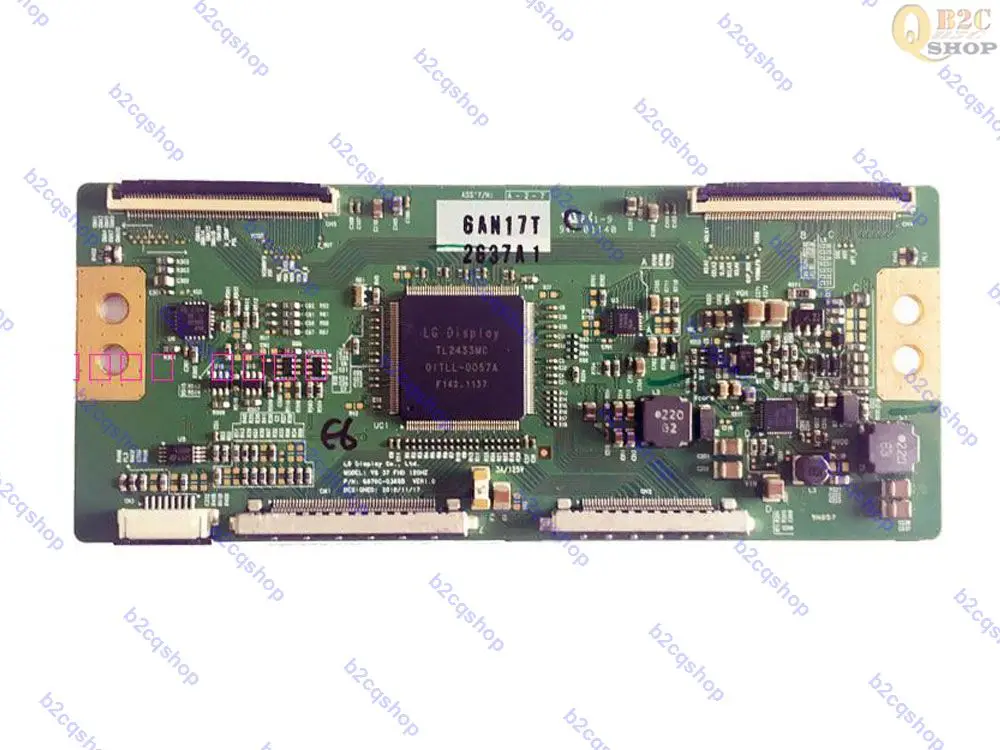 Оригинальный V6 37 FHD 120HZ 6870C 0365A 0365B системная Логика для LG|Комплекты умного дома| |