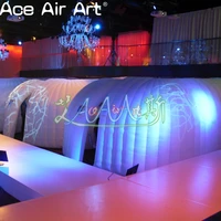 led lighting inflatable equipmentinflatable office structure for trade show and events in the office