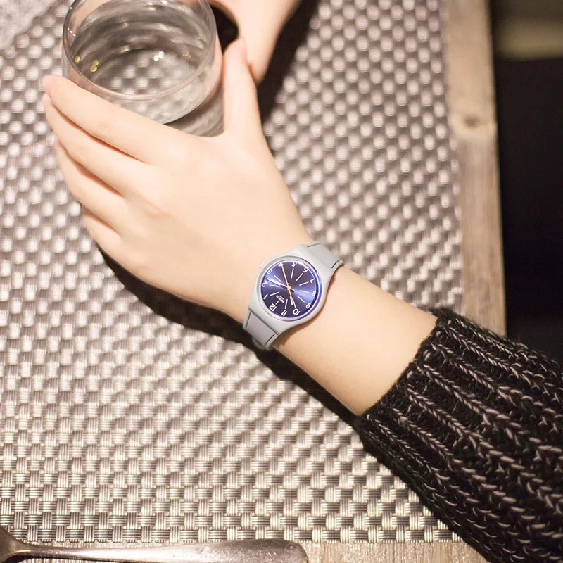 Часы swatch светящиеся элегантные кварцевые часы GM184|Кварцевые мужские часы| |
