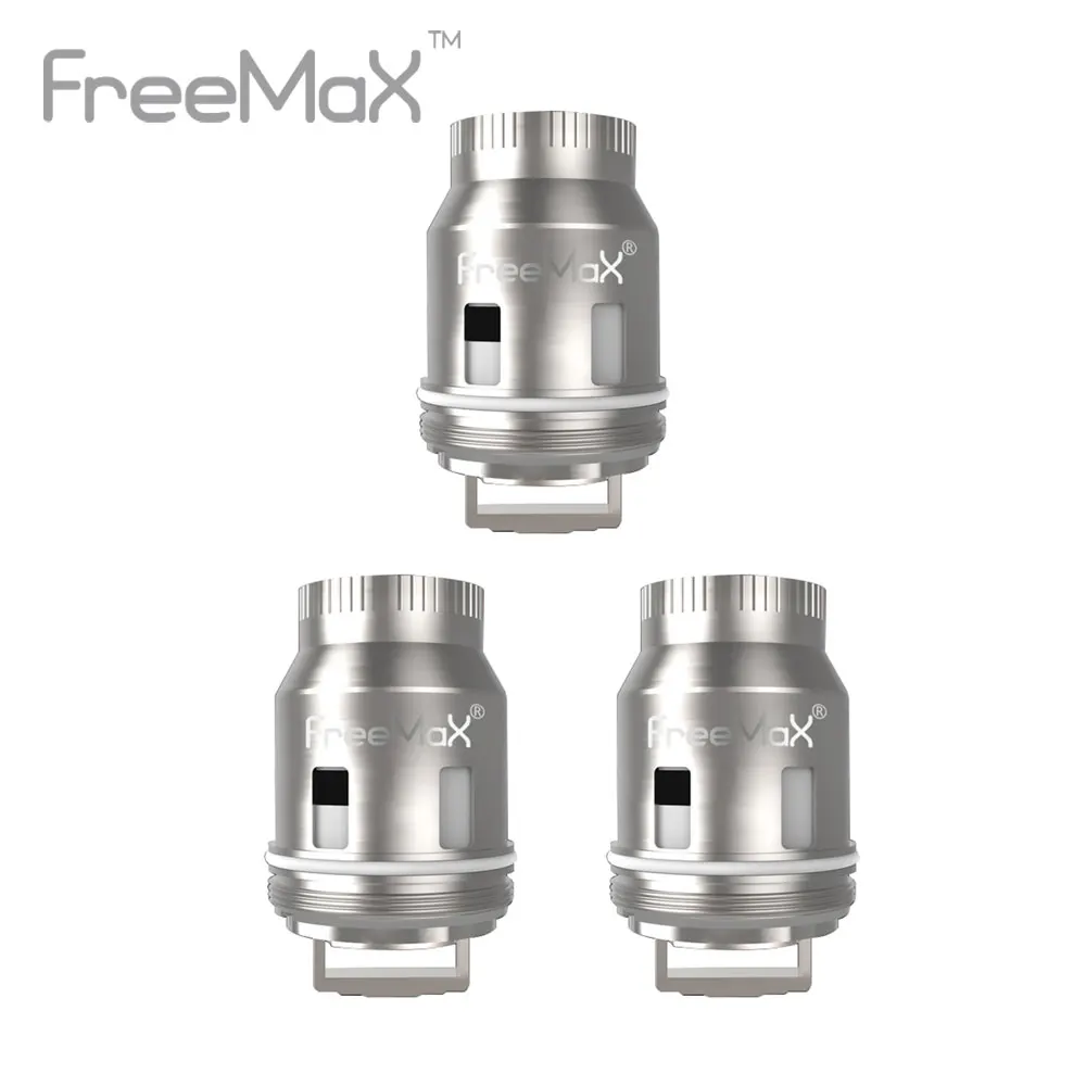 6 шт. оригинальный Freemax сетка Pro катушки для Tank / Fireluke бак 0. 5ом/0.12ohm/0.2ohm головы