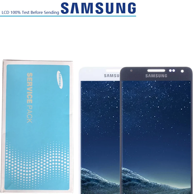 ЖК дисплей Super AMOLED 4 7 ''для Samsung Galaxy Note Mini Alpha G850 G850F G850M сенсорный экран с