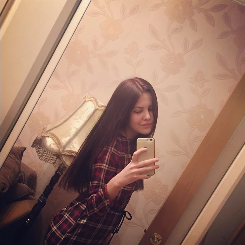 Горячая Продажа 2016 новый стиль осенью и весной женщины plaid платья о-образным