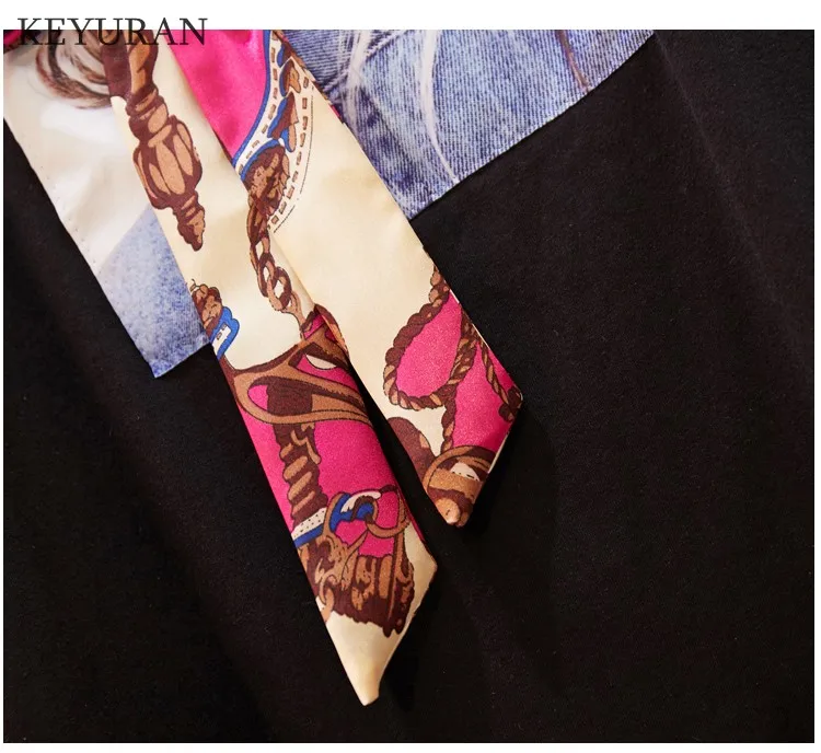 2019 модная летняя футболка женская с принтом персонажа Свободная Повседневная