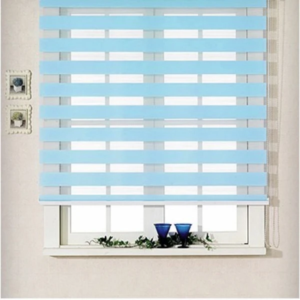 Популярные полосатые жалюзи/двухслойные роликовые жалюзи/Готовые