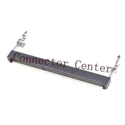 Разъем DDR для TE DDR3 1,5 V 204PIN 0,6 мм Шаг высота 5,2 мм STD Тип оригинальный 2-2013289-1