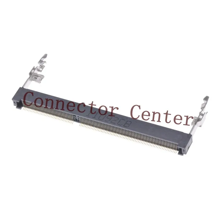 Разъем DDR для TE DDR3 1 5 V 204PIN 0 6 мм Шаг высота 2 STD Тип оригинальный 2013289 1|ddr module|ddr