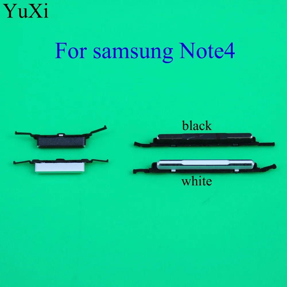 Боковые кнопки питания и Кнопки громкости YuXi OEM для Samsung Galaxy Note 4 N910 кнопка