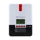 Контроллер заряда солнечных батарей MPPT 60 А 12 В24 В36 В48 В, панель солнечных батарей с ЖК-дисплеем ML4860