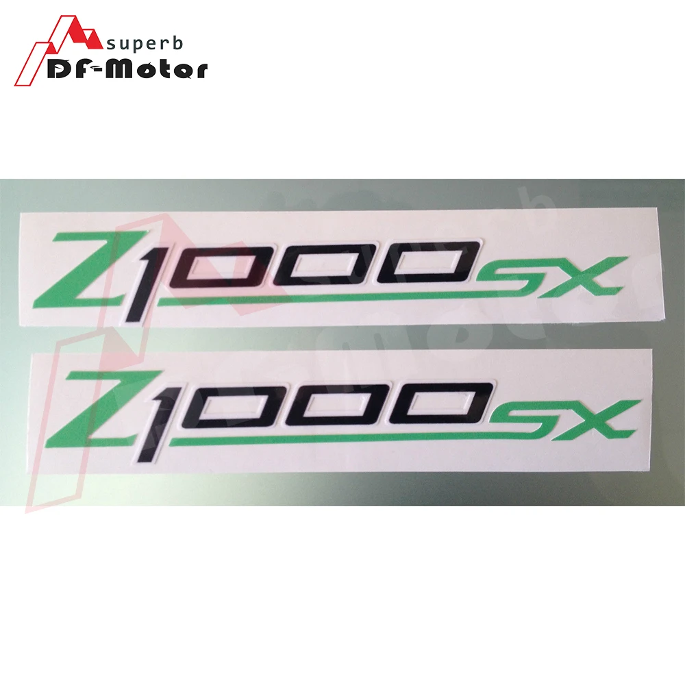 Z1000SX обтекатели/наклейки s без фона 3M наклейки 1 пара верхние Обтекатели