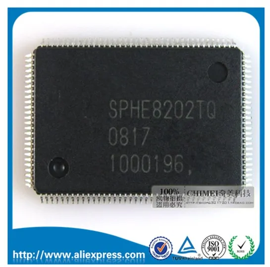 

New original SPHE8202TQ EVD.DVD audio decoder chip