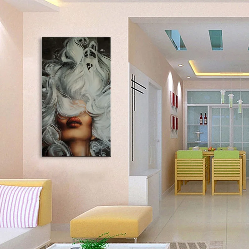 Настенный декор картина маслом современная на холсте абстрактная живопись