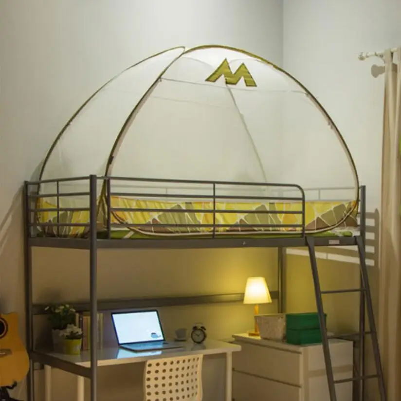 Двухъярусные кровати палатки с москитной сеткой москитные сетки для зеленая