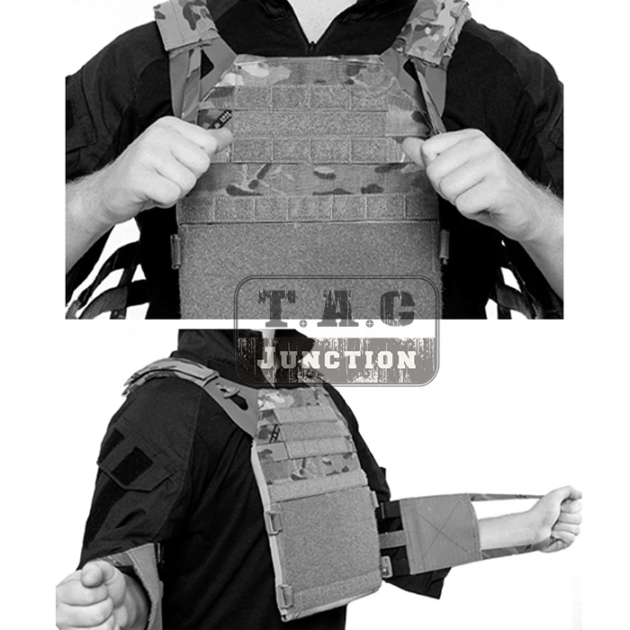 Emerson Tactical JPC 2,0 Assult легкий боевой жилет EmersonGear Body Armor Регулируемый камербанд Jumpable Plate Carrier