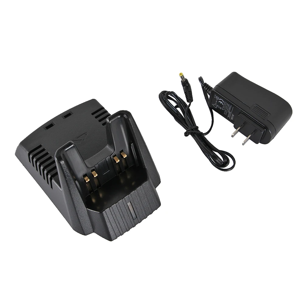 Battery Charger VAC-10 for vertex VX-160 VX-168 VX-418 Li-ion battery fast charger for battery FNB-V67LI CD-30
