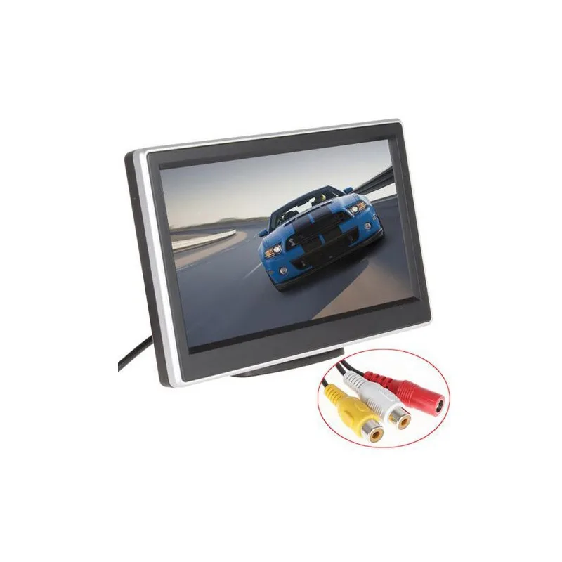 XYCING 800x480 пикселей 5-дюймовый автомобильный монитор HD цифровой панельный