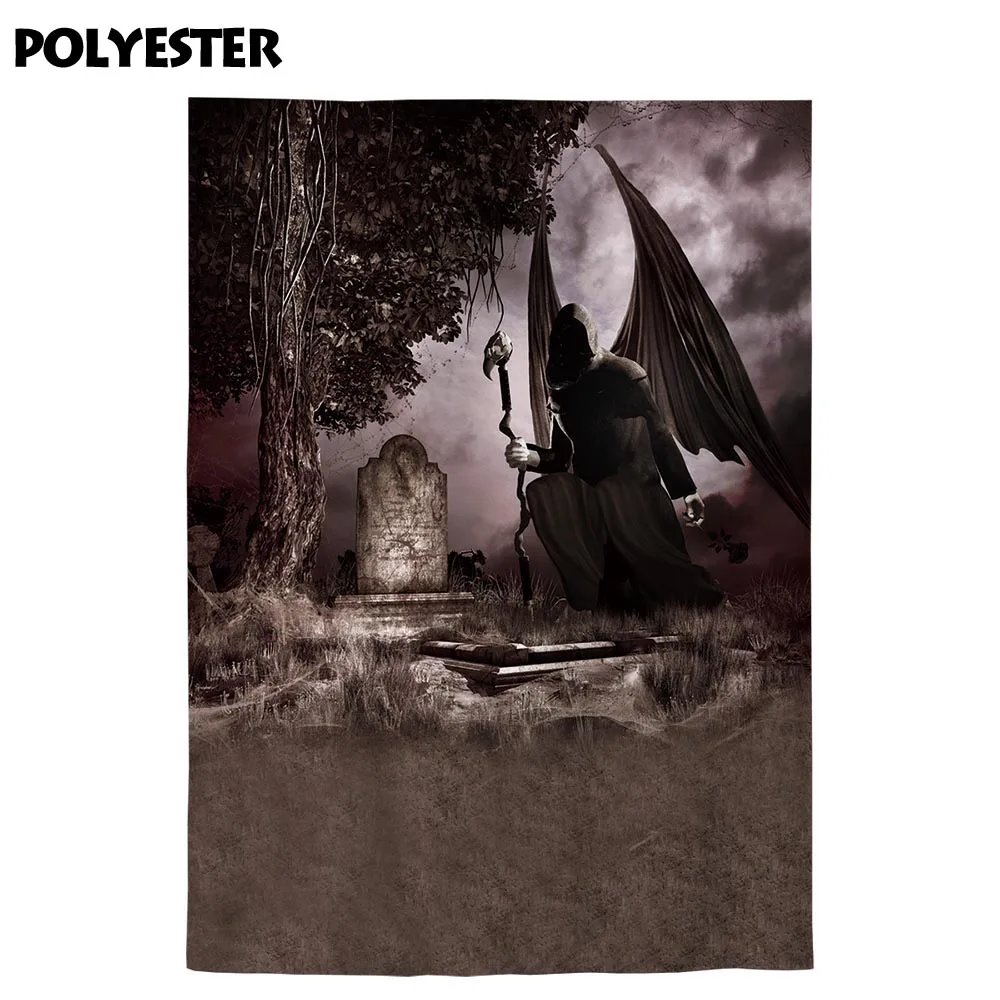 Allenjoy фон для фотостудии древнее волшебное дерево таинственный Грим жнец темные