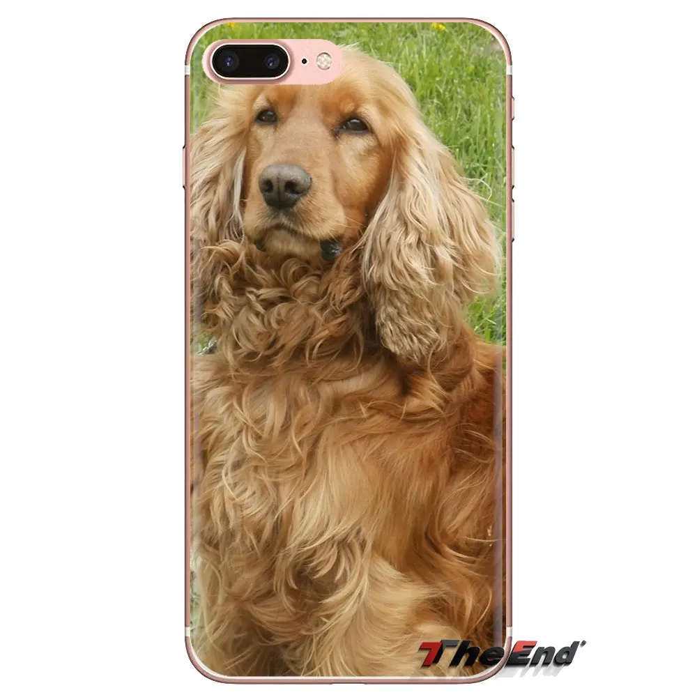 Силиконовый чехол для Xiaomi Mi3 Samsung A10 A30 A40 A50 A60 A70 Galaxy S2 Note 2 Grand Core Prime Cocker Spaniels dog puppies |