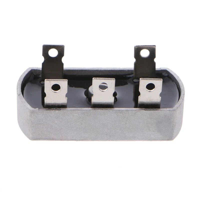 50A 1200V Алюминий металлический чехол 3 фазы диодный мост выпрямителя 50Amp SQL50A модуль
