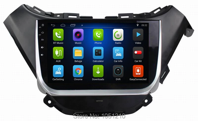 Автомобильная стереосистема Ouchuangbo navi для Chevrolet Malibu 2016 поддержка двух зон Wi Fi ОС