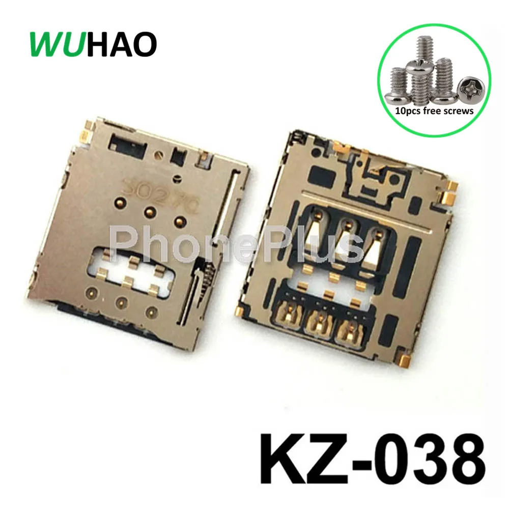 Для Lenovo B8000 B5500 B6000 H A5500 TAB A805E S8000 Sim карта лоток Разъем штекер Запасная часть|repair