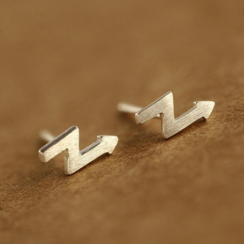 925 svjewelry модные серьги в виде букета стрел с простым направлением рисования для