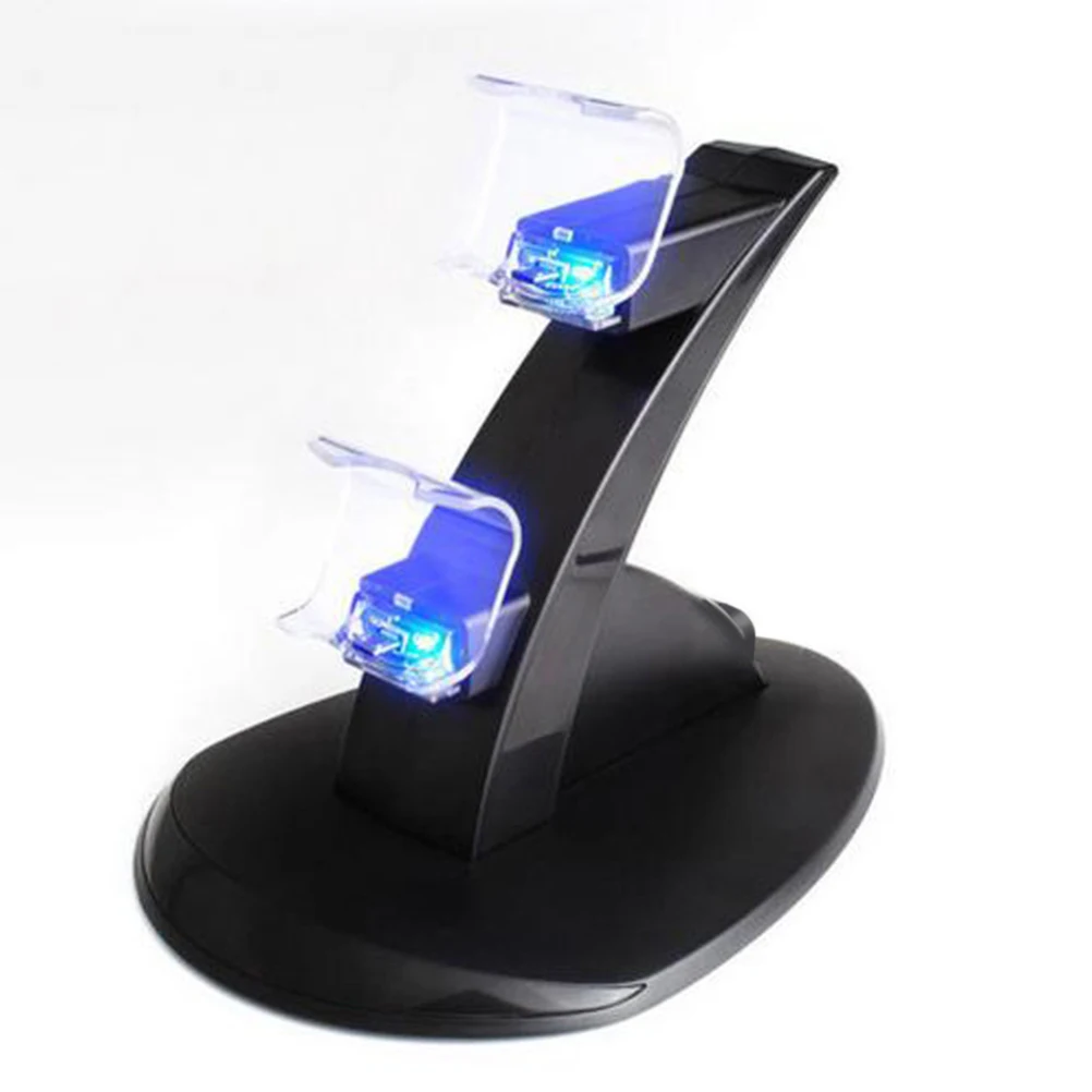 PS4 зарядное устройство Play Station Micro USB зарядная станция Подставка для SONY Playstation