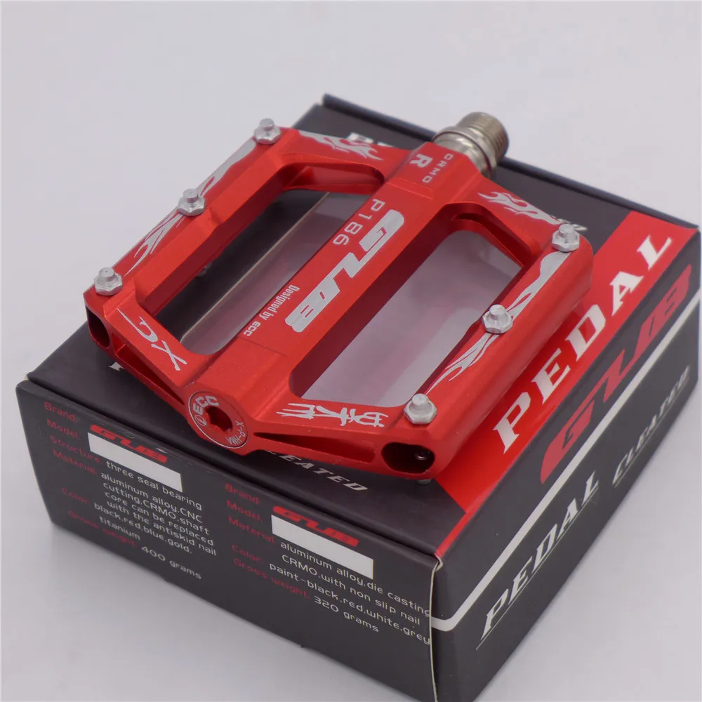 Педали для горного велосипеда GUB P186 3 подшипника|mountain bike pedals|bike pedalspedals bearing |