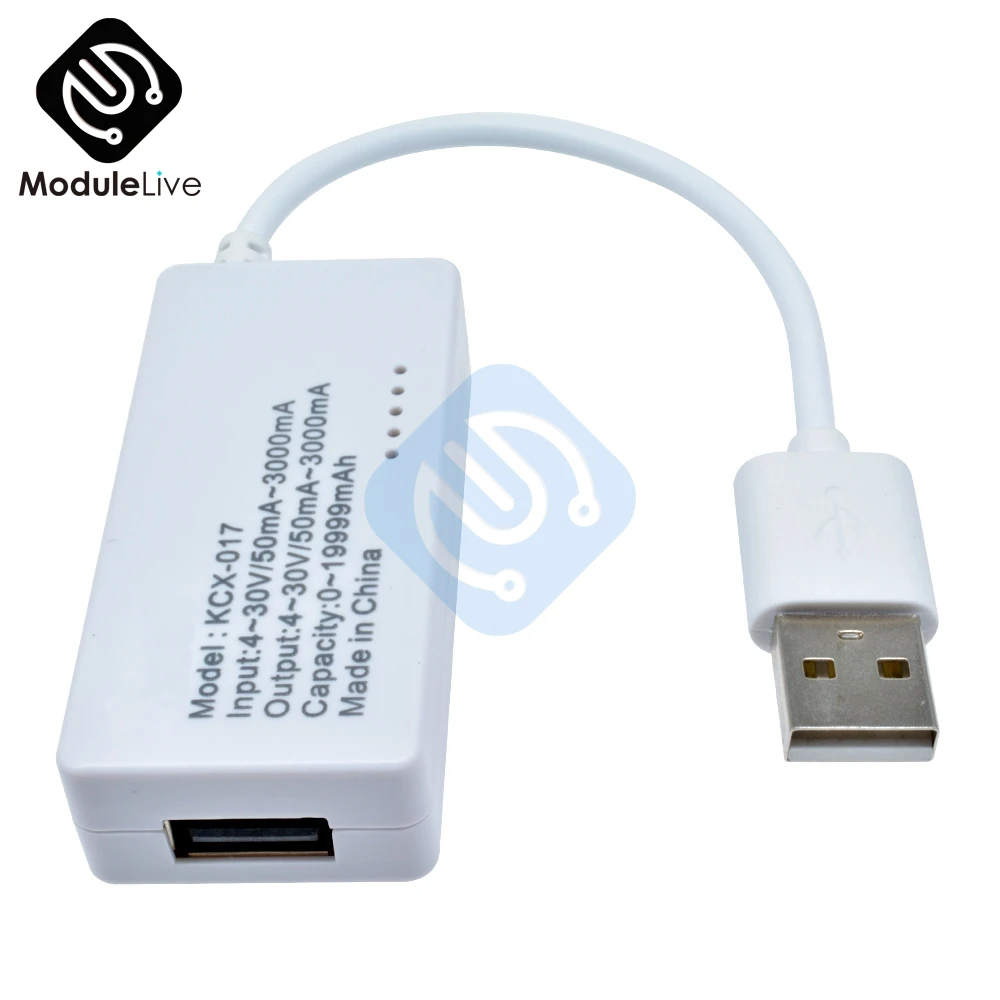 USB детектор с ЖК дисплеем вольтметр амперметр для мобильного зарядного