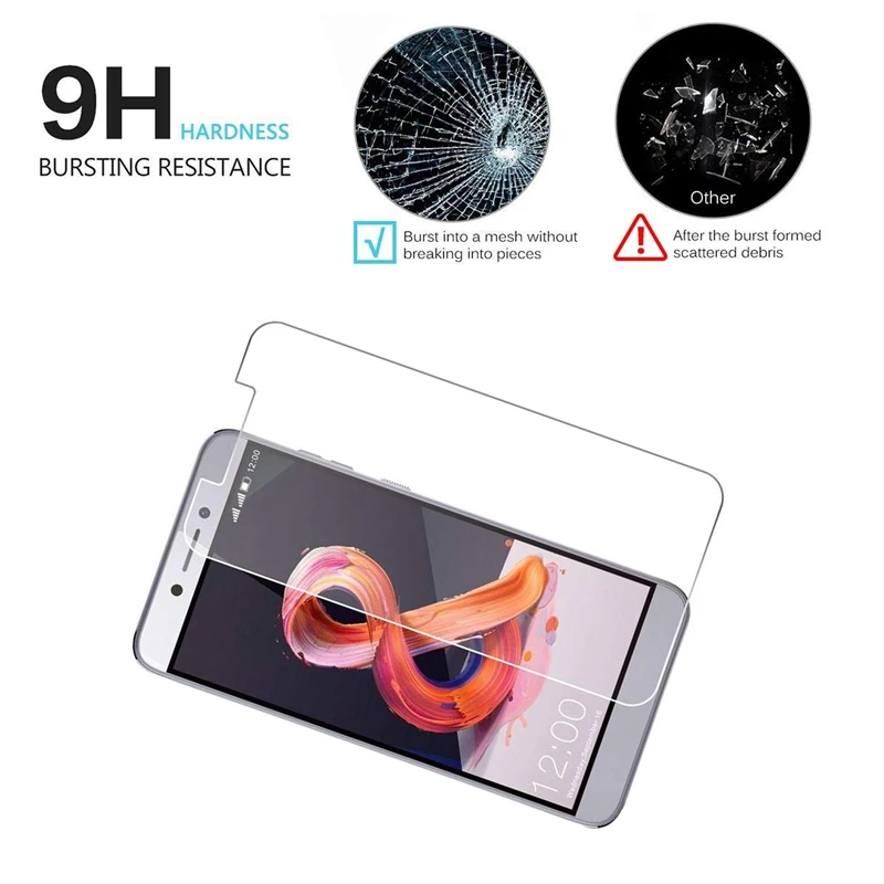 2 шт./партия закаленное стекло для Leagoo T8S защитное 2.5D 9h 5 защитная пленка|Защитные