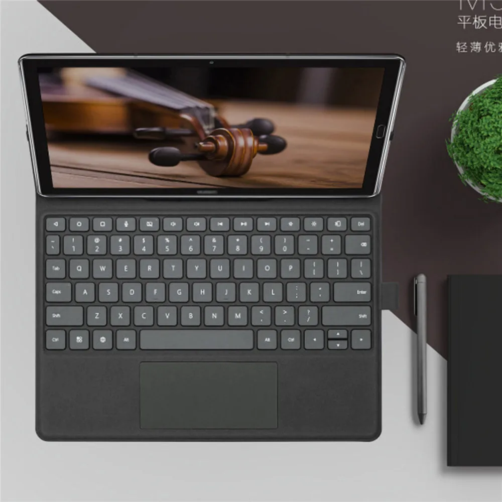 Складной кожаный тонкий флип защитный чехол для huawei Mediapad M5/M5 Pro 10," полный ключ клавиатура планшет стенд чехол