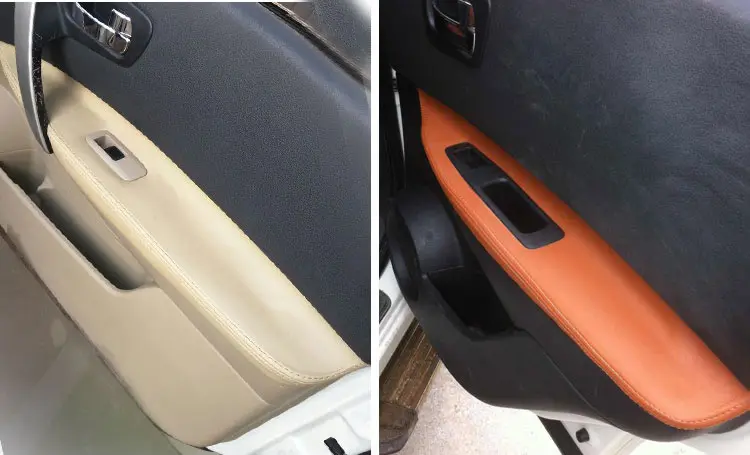 4 шт. защитные накладки на подлокотники для Nissan QASHQAI J10 2007-2012 2013 2014 2015 | Автомобили и