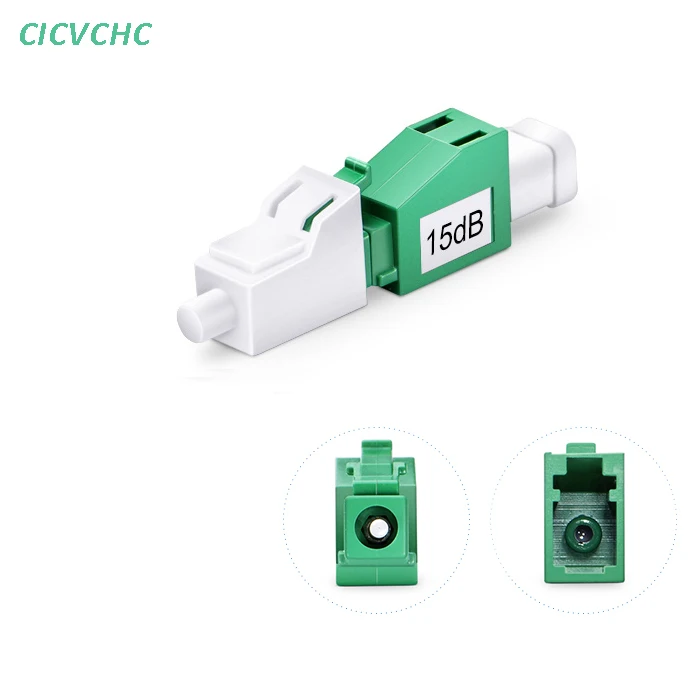 5pcs LC/APC-LC/APC Male to Female Attenuators (0, 1 to 20dB)/Plug-in type /Fiber Optical