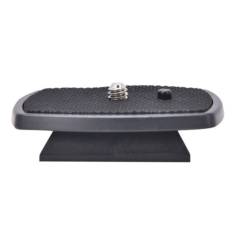 2 шт. Черный Quick Release Plate подставка на трех ножках монопод ременные клепления на голову и винт-адаптер с наружной резьбой Крепление для VCT-D680RM D580RM R640 Velbon PH-249Q полукруглой потайной головкой, CX-888