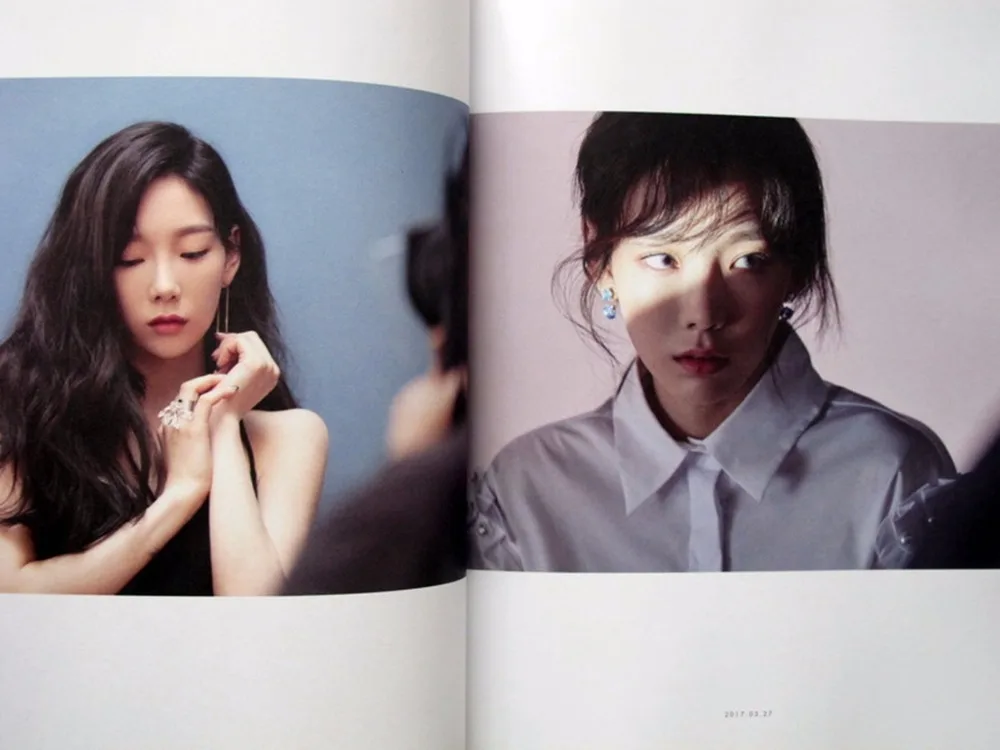 SNSD Tae Yeon фотоальбом с автографом и надписью Соло концерт PERSONA K POP 102017|k-pop| |