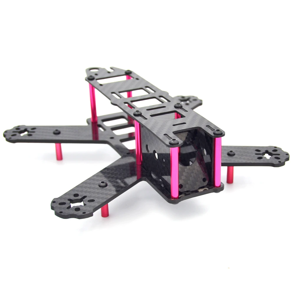 Zmr250 C250 Quadcopter qav250 RC самолет углеродного волокна Рама двигателя 12A Esc CC3D полета Control