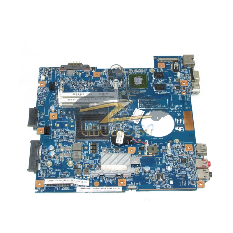 

MBX-250 Main board For Sony Vaio PCG-61911w VPCEG VPCEG18FG Laptop motherboard HM65 DDR3 48.4MP01.021 GT410M GPU