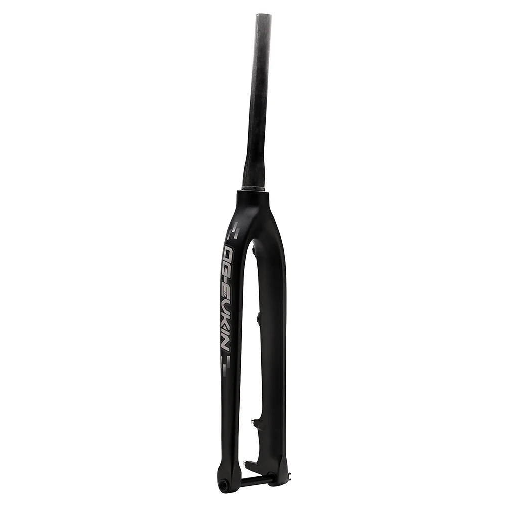 OG-EVKIN 27 5/29er карбоновая горная Велосипедная вилка MTB 15x100 через ось дисковый тормоз
