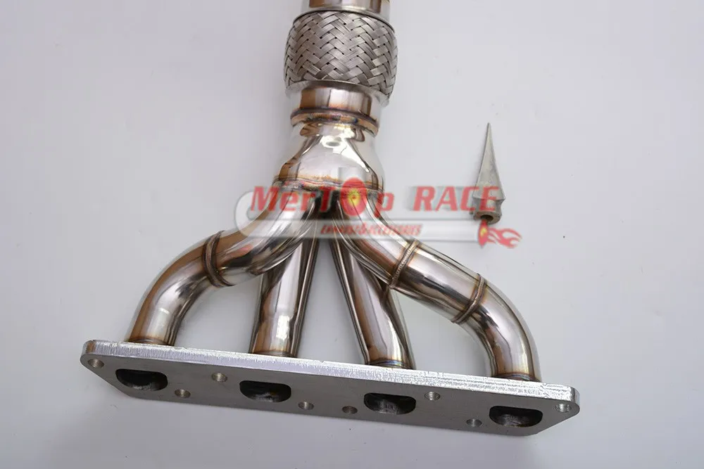 Mertop гонка обновление мини S R50 R52 R53 1.6L гонка длинная труба выпускной коллектор 2002-06