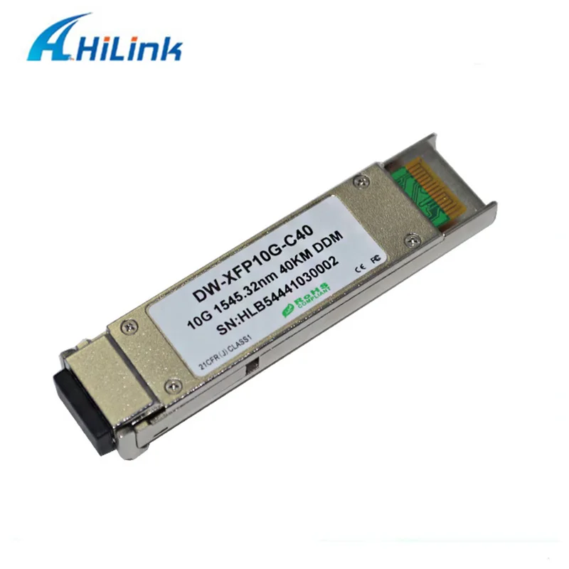 Бесплатная доставка! 10G XFP CH17 ~ 61 100GHZ DWDM 1545.32nm CH40 DOM 40KM ER оптические модули|ddm|dwdmmodule |