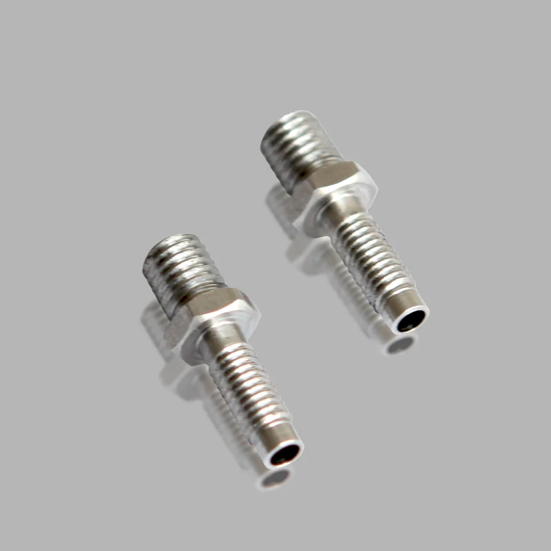 5 шт. трубка Creatbot из нержавеющей стали для высокотемпературного экструдера 3 0 мм 1