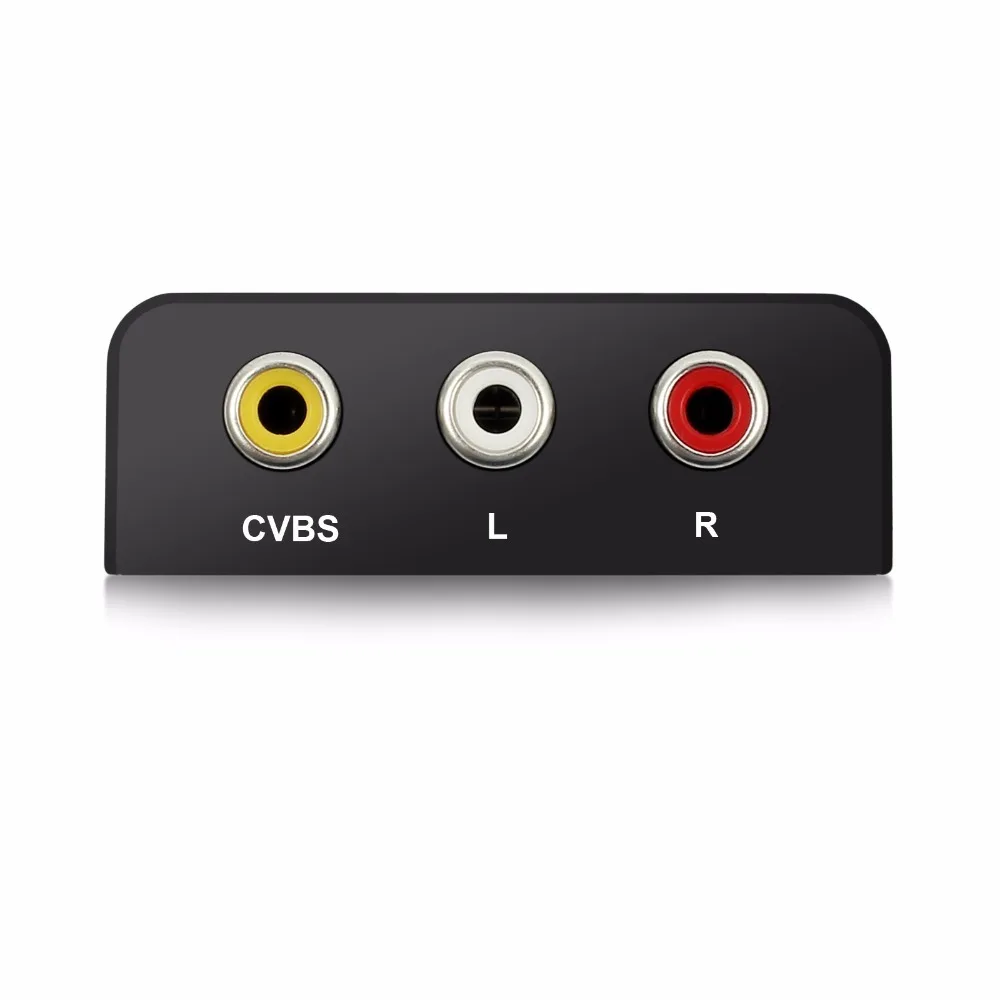 PROZOR HDMI совместим с декодером CVBS 2160P 4K x 2K usb кабелем для NTSC совместимых 1 4b в AV L/R