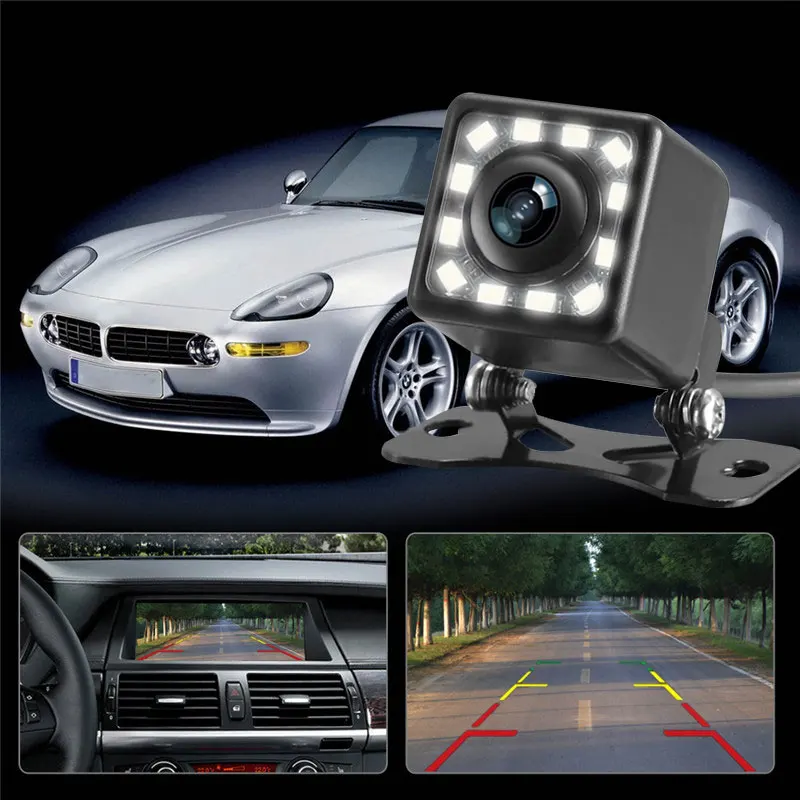 Vehemo IP67 камера заднего вида HD парковочная аксессуары Автомобильная Универсальный