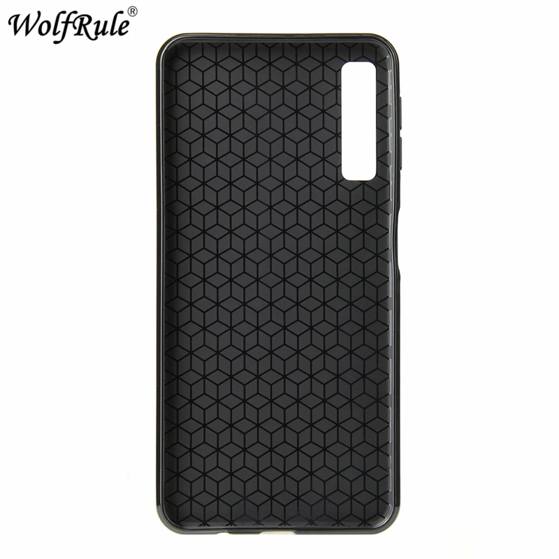 For Capa Samsung Galaxy A7 2018 Case Soft Silicone Rubber Phone Cover |