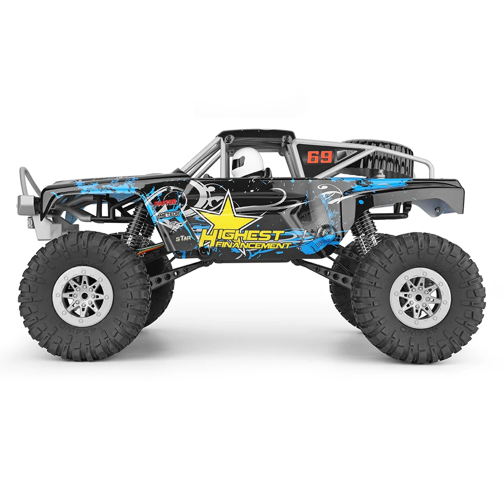 WLtoys 104310 2 4G 1/10 4WD двойной мост гусеничный RC автомобиль с