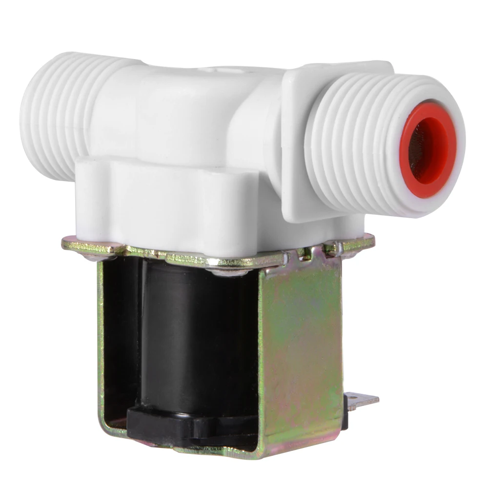12V 1/2&quot Electric Solenoid Valve Magnetic DC Water Air Inlet Flow Switch HS701 | Обустройство дома